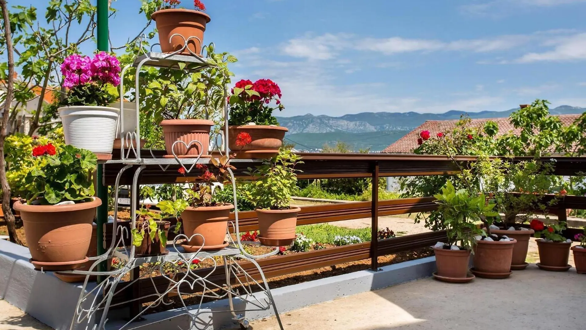 Apartamento Schoene Ferienwohnung Rezika Šilo Croácia